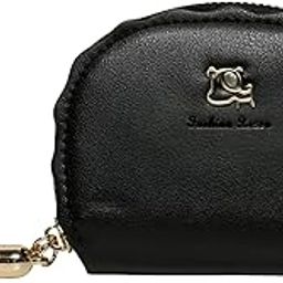 momisy PU Leather Women's Credit Debit Card Holder Money Wallet Purse Clutch (11 Slots Black)-picture-28