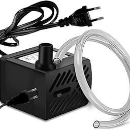 VAYINATO® A300 | 3W | Water Lifting Height Upto 2 Feet Energy Saving Mini Submersible Pump with Speed Control for Aquarium Fish Tank and Indoor Decoration by Petzlifeworld-image-96