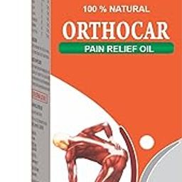 Ortho car Ayurvedic Pain Relief Oil | Natural Ingredients | Relief for Knee pain, Shoulder, Joint & Body Pain-13