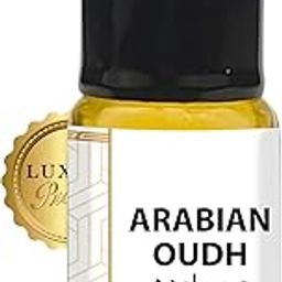 Authentic Arabian Oud Attar - 100% Pure & Undiluted Parfum Oil | Long-Lasting Luxury Fragrance | Alcohol Free Arabic Attar for Men & Women | Best Concentrated Perfume Oil-image-57