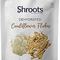 SHROOTS Dehydrated Cauliflower Flakes | 100% Natural, Freshly Dried, Preservative-Free | Perfect for Soups & Cooking | 100g Each, (Pack Of 1)-image-74