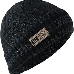 Imported Casual and Formal Men's and Women's Woolen Inside Fur Warm Winter Hat Unisex-Adult Soft Wool Slouchy Stylish Skull Beanie Cap (4116)-23