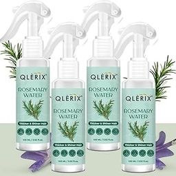 Qlerix Rosemary Water Hair Growth Spray, 100 mL, Thicker & Shinier Hair (Pack of 1)-image-11