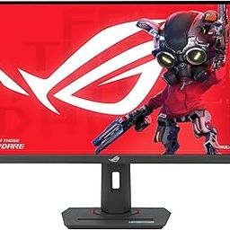 ASUS ROG Strix 27” 4K HDR400 USB-C Gaming Monitor(XG27UCS)–UHD (3840 x 2160), 160Hz, 1ms, Fast IPS,130% sRGB,Extreme Low Motion Blur Sync, G-Sync Compatible, DisplayWidget, Tripod socket, 3yr warranty-12
