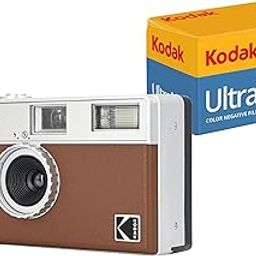 KODAK EKTAR H35 Half Frame Film Camera (Brown, Bundle with 24exp Film)-picture-28