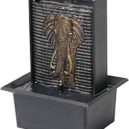 ATORSE Tabletop Water Fall Versatile Art Crafting Ornament for Office Garden Indoor|Home & Garden|Home D?©cor|Indoor Fountains-image-6