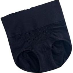 High Waist Tummy Control Shapewear Shorts, Seamless Body Shaper, Nude-image-87