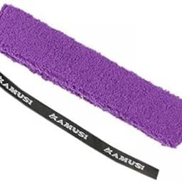 Enakshi (LABEL) Creations 4xTowel Grip Tape Soft Breathable Sweat Absorbent Protector Tennis Handle Wrap Purple-picture-15