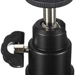 1/4"" Black Ball Head Bracket/Holder/Mount for Camera Tripod Hot Shoe Adapter-28