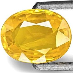 Fedput 5.25 Ratti - 4.45 Carat Yellow Sapphire Stone Original Certified Loose Precious Pukhraj Gemstone-picture-17