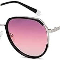 Vincent Chase By Lenskart | Full Rim Hexagonal | MAVERICK 2.0 | Polarized and 100% UV Protected | Women | Large | VC S15763-image-32