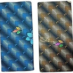Your's Shopekart Pure Cotton Printed Lungies for Men, 2.25 meter Multi Color Lungies for Men's (Pack of 2 Pcs)-4