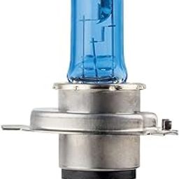 PHILIPS HS1 12636DVB1 Diamond Vision Moto Halogen Bulb (12V, 35/35W) | Silver and Clear | Set of 1-26