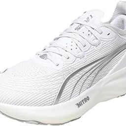 Men, ForeverRun NITRO™ 2 WIDE, White-Silver, Running Shoe, 8.5UK, (31105002)-image-22