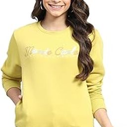 Womens Printed Round Neck Full Sleeve Sweatshirt (22408605)-image-19