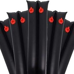 Pool Water Bags(Black) 5packs 8ft-image-58