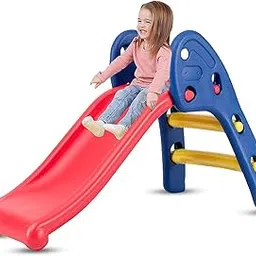Webby Foldable Baby Garden Slide for Kids-picture-15