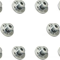 (10 pc) Pro3D Flanged Coupling for 6mm shaft motor - Shaft Coupling-image-1