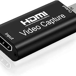 atdaraz Video HDMI Capture Card, Tobo 1080P 4K HDMI to USB 2.0 Cam Link Audio Capture Card Device Record to DSLR Camcorder Action Cam, Live Streaming, Teaching, Video Conference-image-45