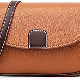 evolic Women Tan Sling Bag (Loop Tan sling bag)-picture-23