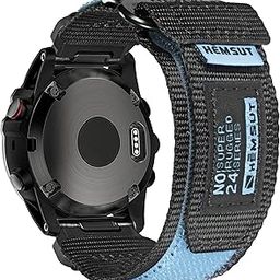 Torbollo Garmin Belt Garmin Bands for Fēnix, Instinct, Vivoactive/Approach/MARQ/Quatix/D2, Forerunner, Enduro Series, Upgraded Connector Garmin Quick Fit ver 20/22/26mm-image-67