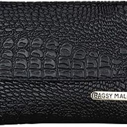Stylish Clutch-Croco Black-image-2