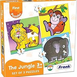 Frank The Jungle Jigsaw Puzzle for Kids 3 Years & Above – Fun & Challenging Brain Booster Game – Educational Puzzle Promoting Enhanced Focus and Memory Skills – 10202-image-83