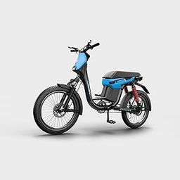 Motovolt URBN Electric Bike | 105 Km Range (Pedal Assist) | Standard Long Range | Removable Li-Ion Battery | BLDC Motor (Sky Blue)-picture-30