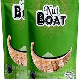 Nutboat Gond Katira 400 Grams ( 2 X 200 Grams) | Tragacanth Gum Crystals | Kathila Gum | High Cooling Properties | 100% Natural | Badam Gond for Smoothies & Falooda Summer Drinks 400 Grams ( 2 X 200 Grams)-image-33
