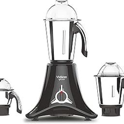 Vidiem MG 523 A VSTAR Chrome 550 Watts Mixer Grinder 110V (Black, 3 Jars)-29