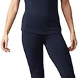 Goodmove Womens Solid High Rise Regular Fit Legging-image-71