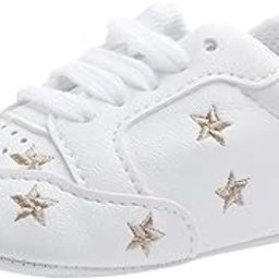 ™ Baby Infant Kids Soft Sole Sports Wave Shoes 6-12 Months Golden Star | Baby & Toddler Clothing-image-69