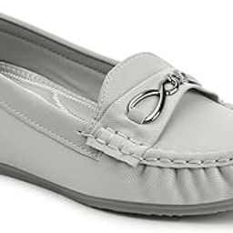 Women Comfortable Slip On Flat Loafer Ballet with Heels, for Party and Wedding, Casual and Formal Occasions-image-69