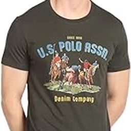 u.s. polo assn. Men Cotton Printed Slim Fit T-Shirt-picture-27