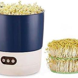 Bean Sprouts Machine 2 Layers 3 Seasonal Modes for Red Bean Peanut Mung Bean-image-5