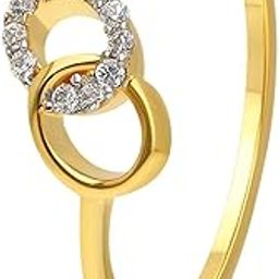 Malabar Gold and Diamonds Gold Ring for Women | Ring for Birthday, Wedding, Anniversary & Valentine's Day Gift-image-73