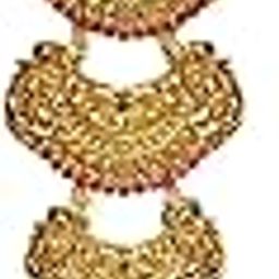 Traditional South Indian Jade billalu with Unique Hair Style for Women and Girls, Bridal Jewellery (Pack of 1)-image-42