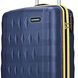 Comet Cabin Trolley Bag 56cm | Small | Hard Luggage| Smooth 8-Wheel Suitcase| Combination Lock with Sturdy Zipper | Full Fabric Convipack | 3-Year International Warranty (Blue)-19