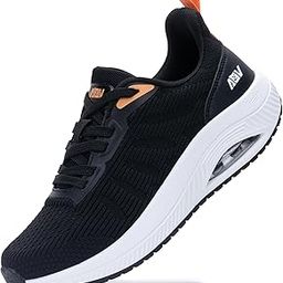 Womens Walking Shoes with Arch Support Athletic Orthotic Sneakers for Women Foot Pain Relief-image-26