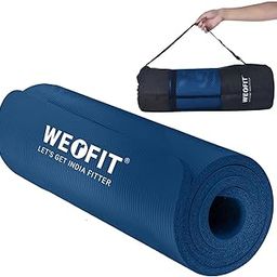 WErFIT 15MM NBR Yoga Mat with Carry Bag – Extra Thick, Non-Slip, Eco-Friendly, Durable Fitness Mat for Yoga, Pilates, Stretching, and Exercise, Ideal for Joint Support & Comfort-picture-18