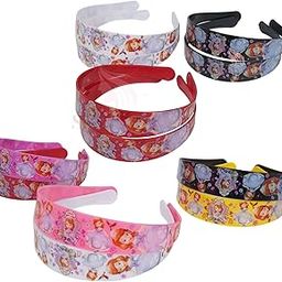 Pack of 12 Pcs Headbands Hairbands For Kanjak Gifts Navratri Combos Birthday Return Favours For Kids & Girls-image-70