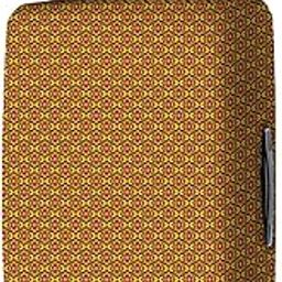 Polyester 55 cm (20 Inch) Small Protective Luggage Cover - Tile Print Design-image-4