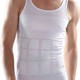 Tummy Tucker Vest Slimming Body Shaper Abs Abdomen Men Shapewear-image-92