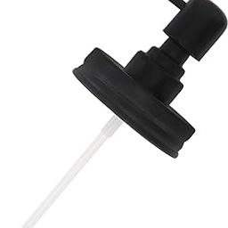 SKISUNO Elegant Black Soap Dispenser Pump Head Replacement for Mason Jar Soap Dispenser-image-53