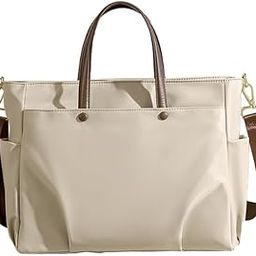 Women's Laptop Bag (16" inch horizontal length),Large Capacity Shoulder Tote for Documents Single Shoulder Crossbody Bag-25