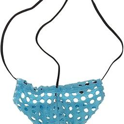 Mens Mesh Bulge Pouch G-String Thong T-Back Underwear Briefs Blue M | Clothing Shoes & Accessories | Mens Clothing | Underwear | 1 x Men’s Thong-image-38