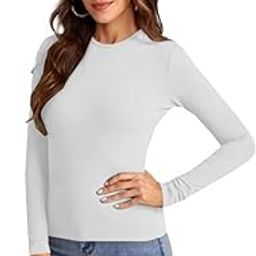 Women's Full Sleeve Top Round Neck Casual Tshirt (Empire5-23" Inches)-image-79