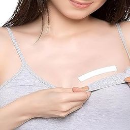 Invisible Fashion Body Tape for Women – Double-Sided Dressing Strips for Clothing Gaps, Bra Support & Wardrobe Security | Skin-Friendly & Discreet Adhesive-36 strips-image-66
