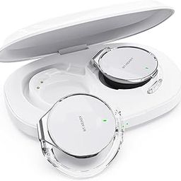 BEVCEFCC Open Ear Headphones Wireless 52hrs Bluetooth 5.4 Over Ear Hooks Bluetooth Headphones Earbuds with Microphone Ear Clip Headphones Simultaneously Connect 2 Devices Clip on Bluetooth Earphones-image-30