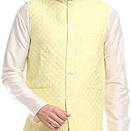 Embroidered Nehru Jacket.-picture-15